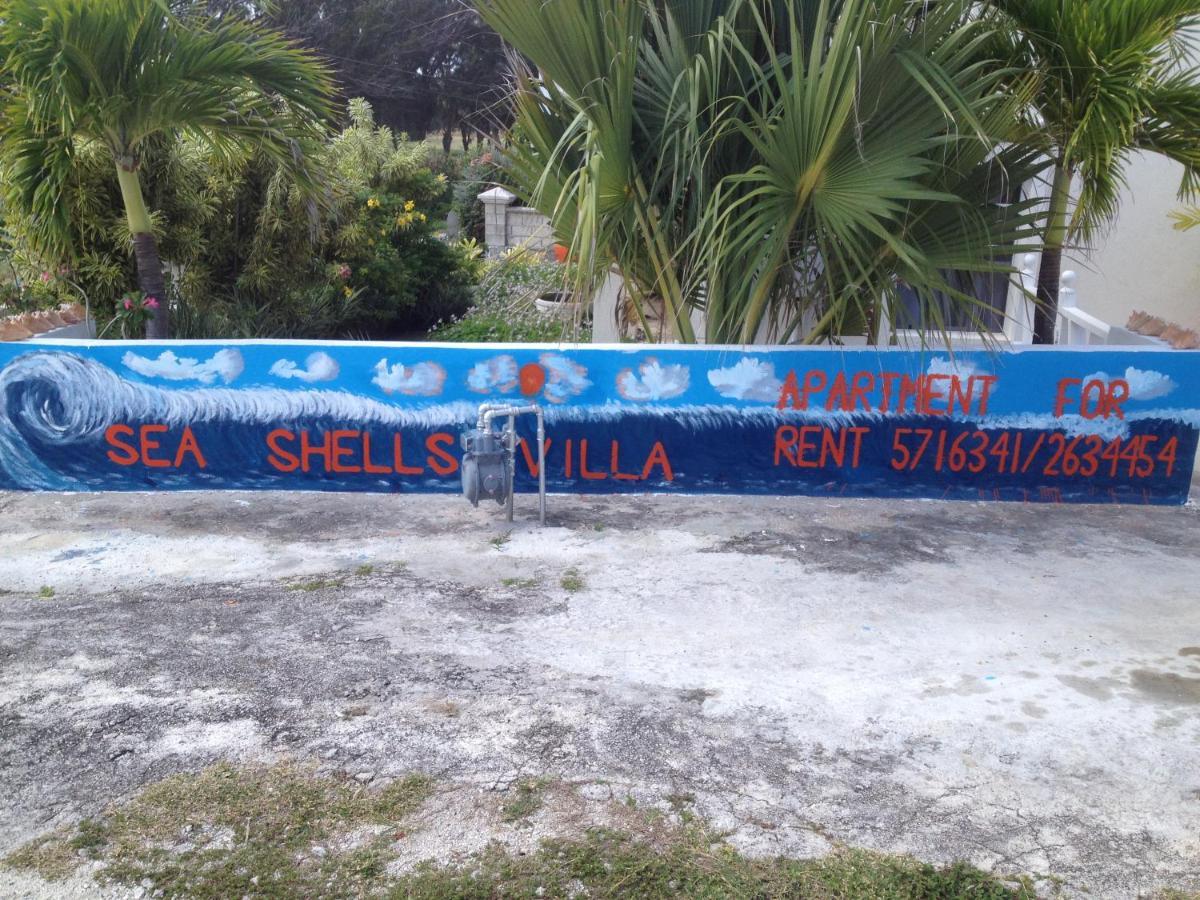 קרייסט צ'רץ' Sea Shells Villa מראה חיצוני תמונה