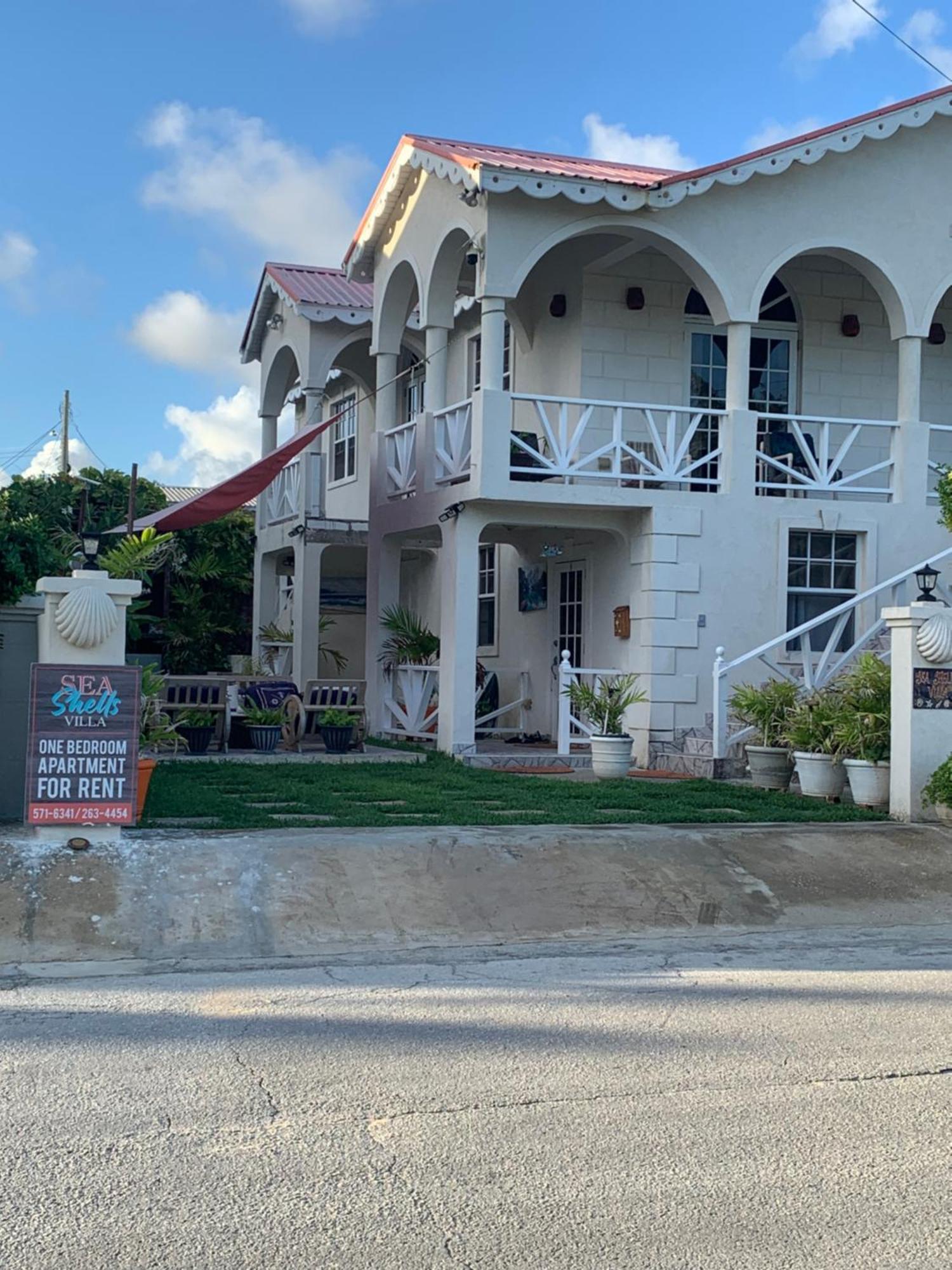 קרייסט צ'רץ' Sea Shells Villa מראה חיצוני תמונה