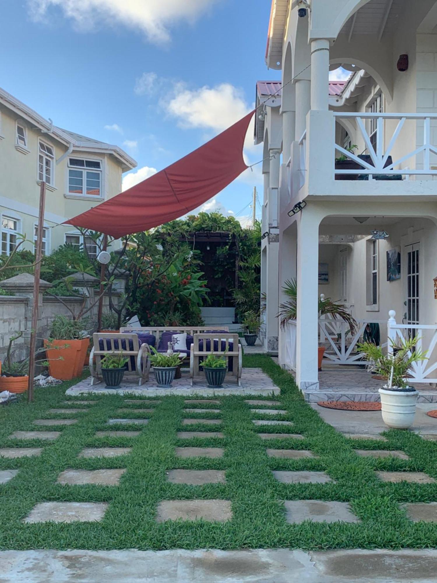 קרייסט צ'רץ' Sea Shells Villa מראה חיצוני תמונה