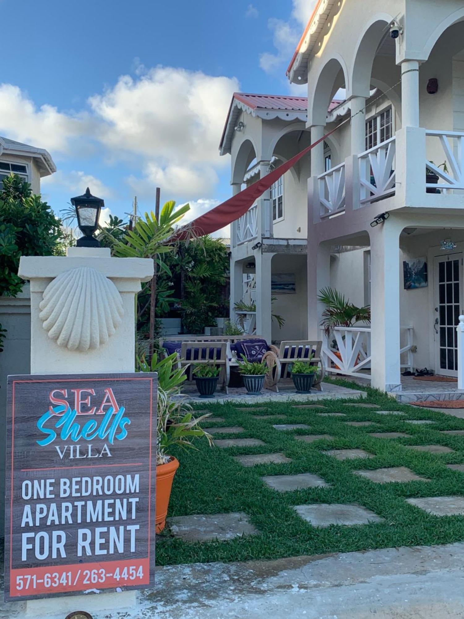 קרייסט צ'רץ' Sea Shells Villa מראה חיצוני תמונה