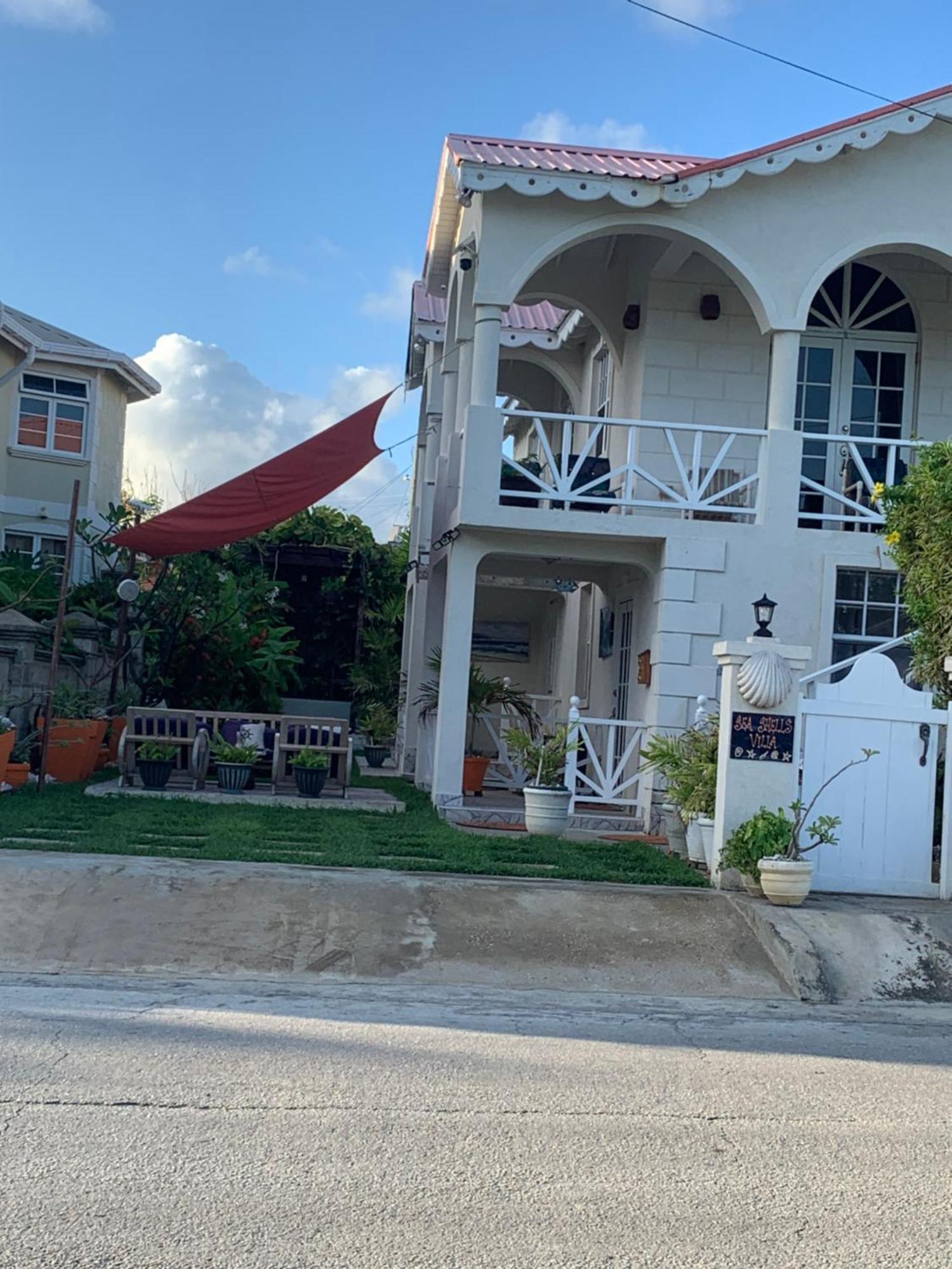 קרייסט צ'רץ' Sea Shells Villa מראה חיצוני תמונה